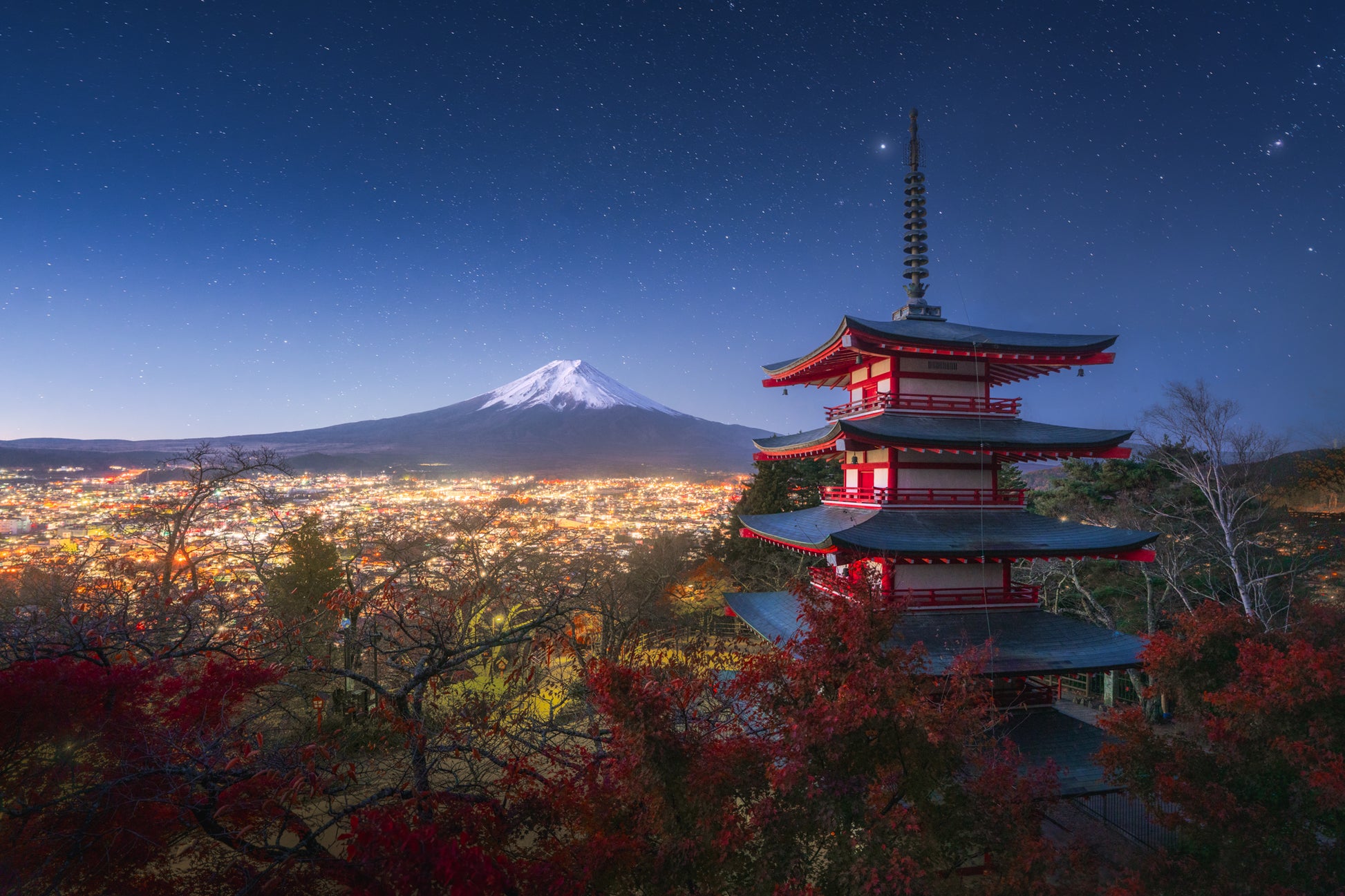 Pagoda Night