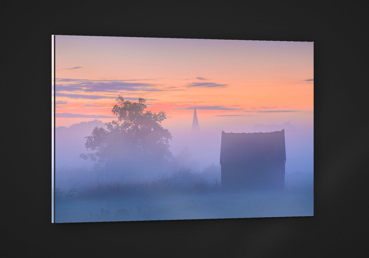 Pink Fog acryl