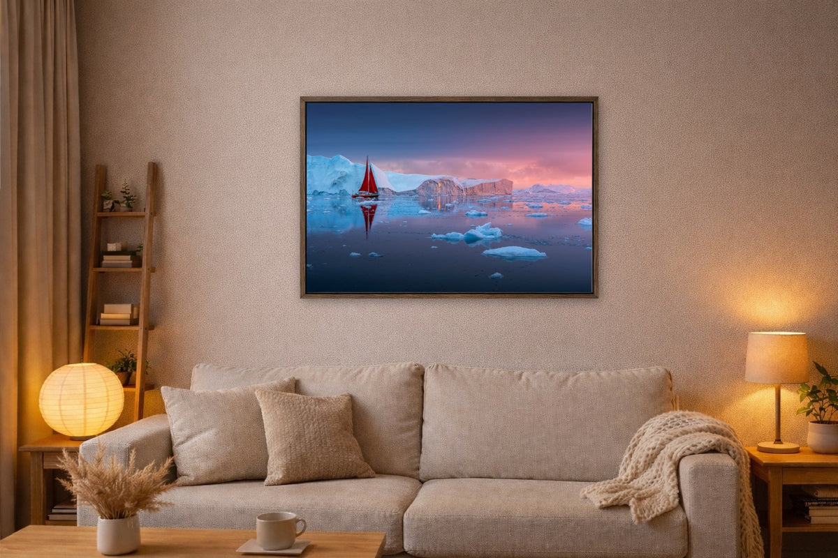 Pink Ice lijst kamer