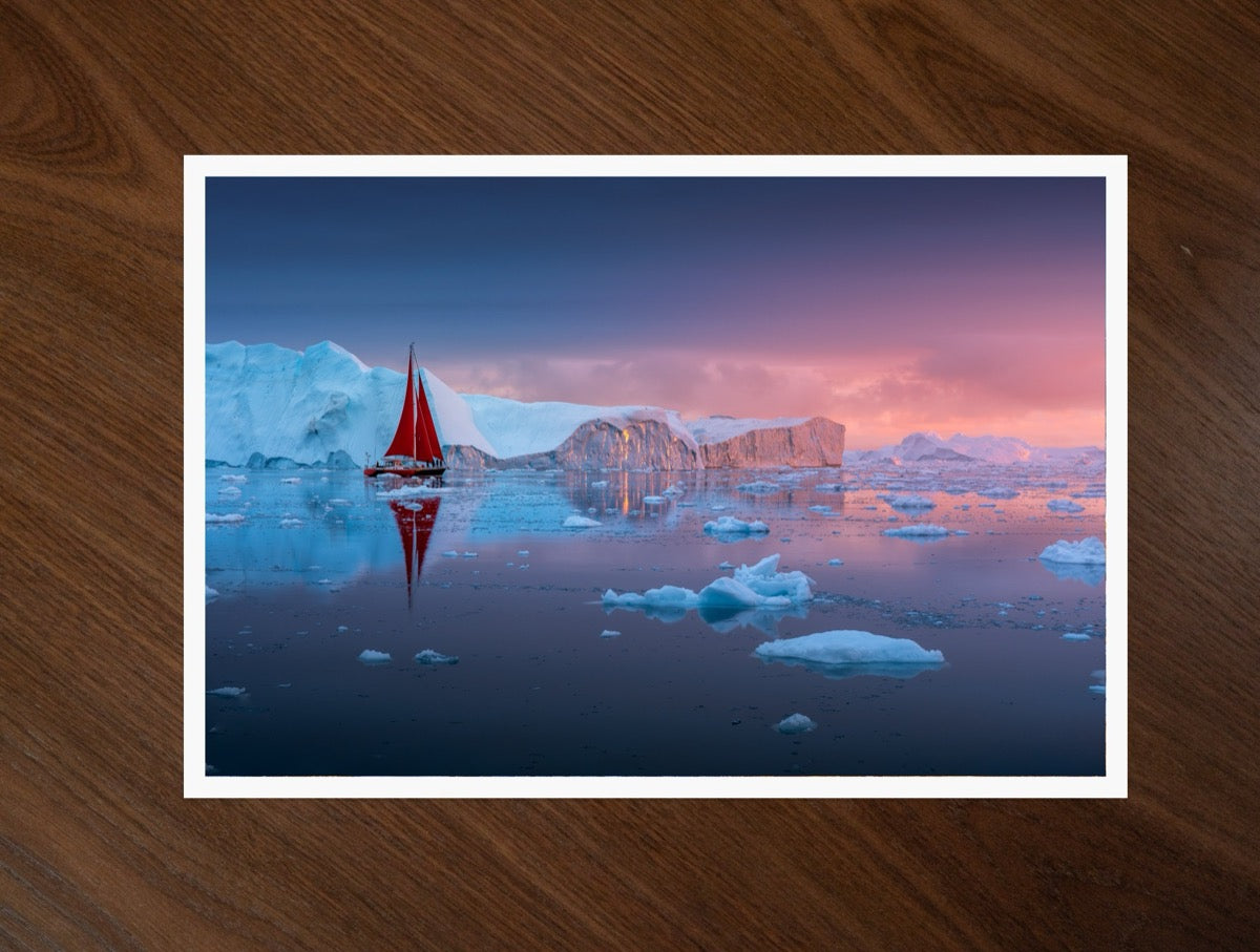 Pink Ice print
