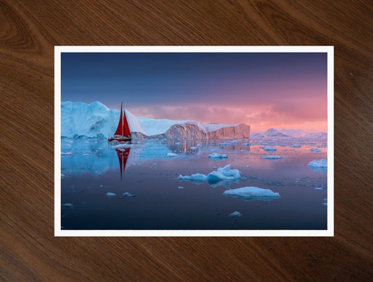 Pink Ice print