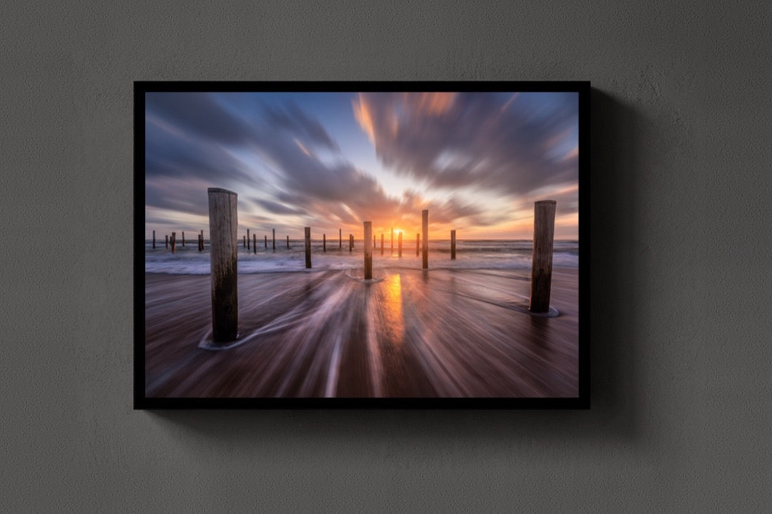 Poles at Sunset lijst