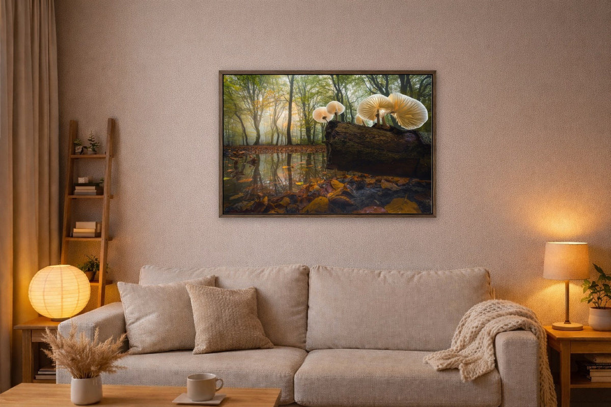 Porcelain Dance lijst kamer
