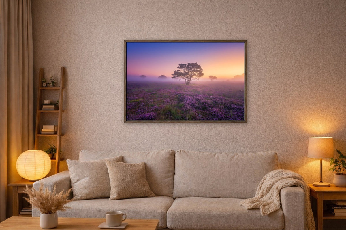 Purple Dream lijst kamer