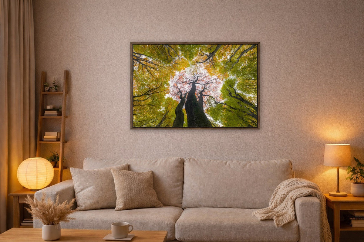 Reaching for Autumn lijst kamer