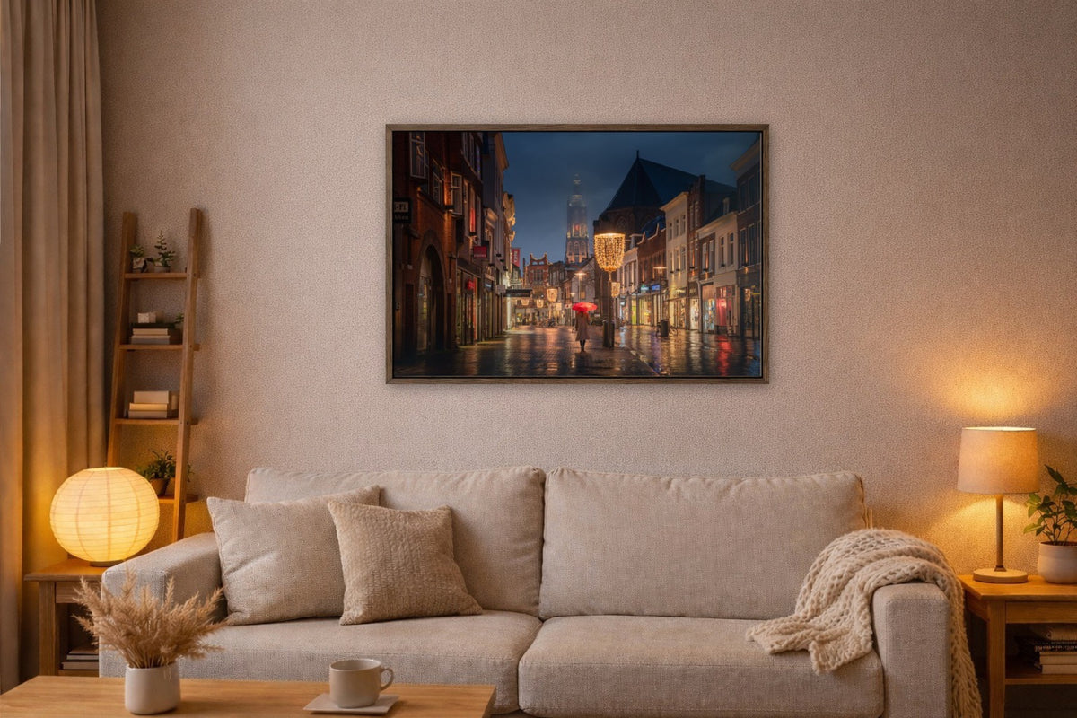 Red Umbrella lijst kamer