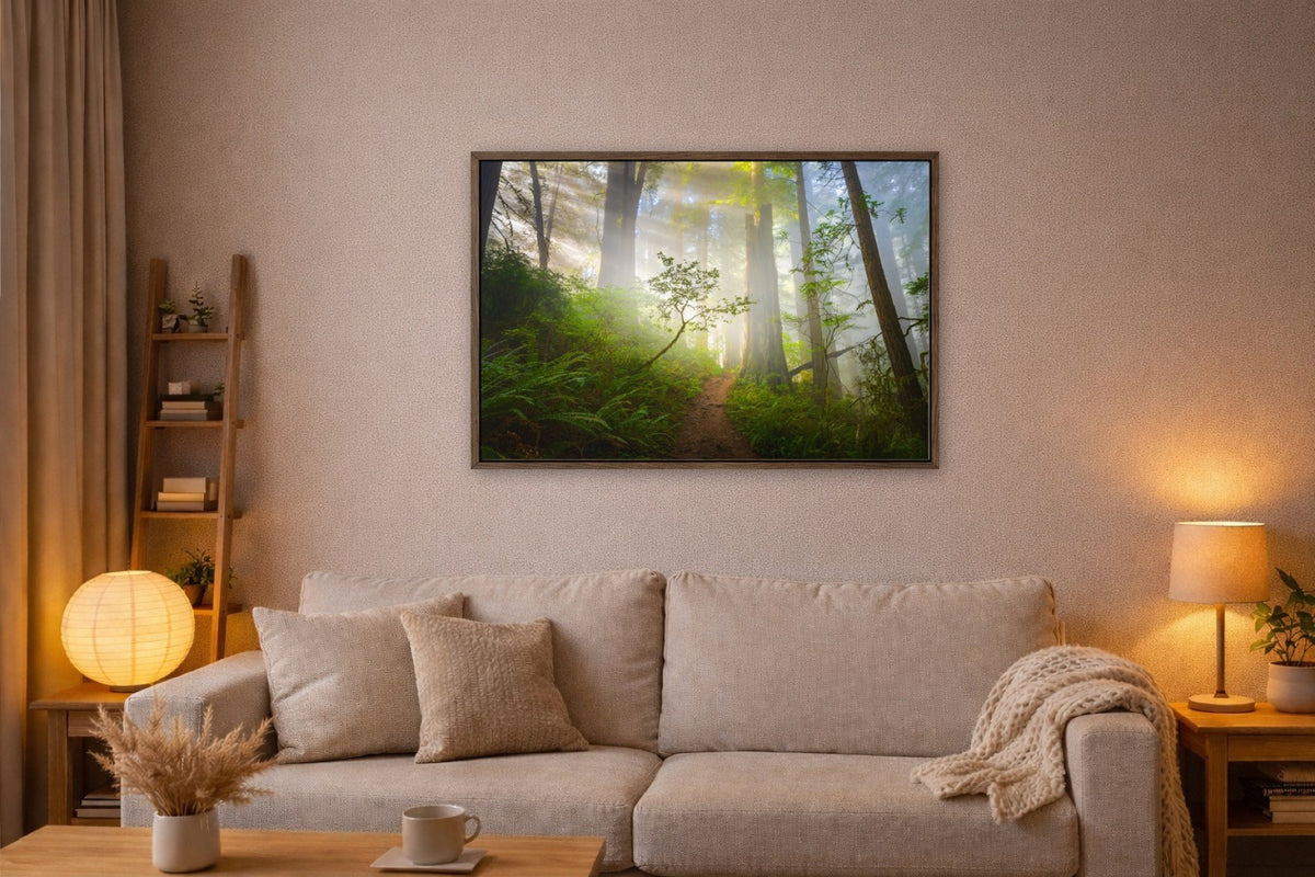 Redwoods lijst kamer