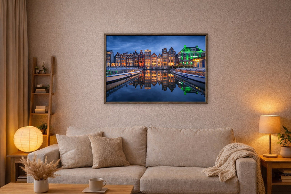 Reflections of History lijst kamer
