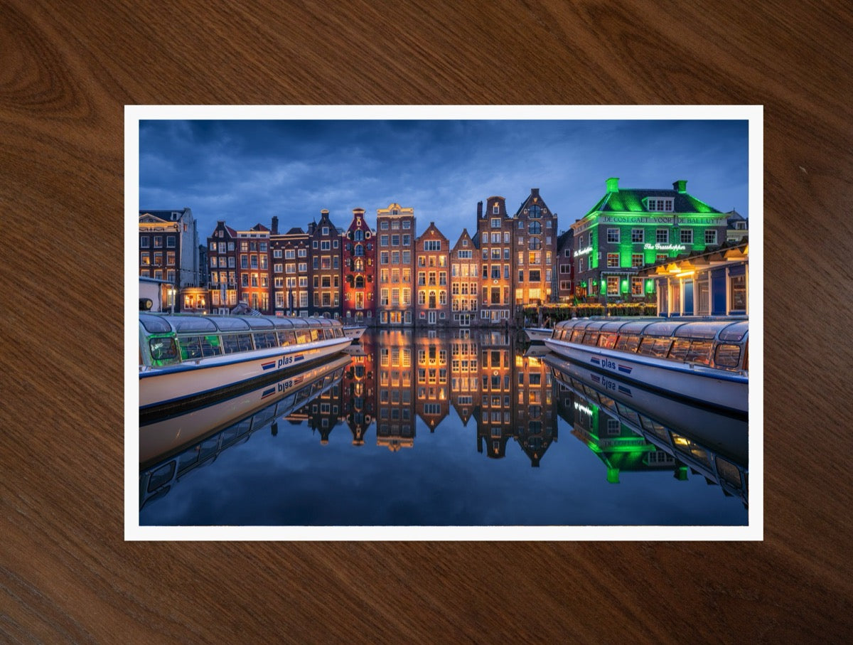 Reflections of History print