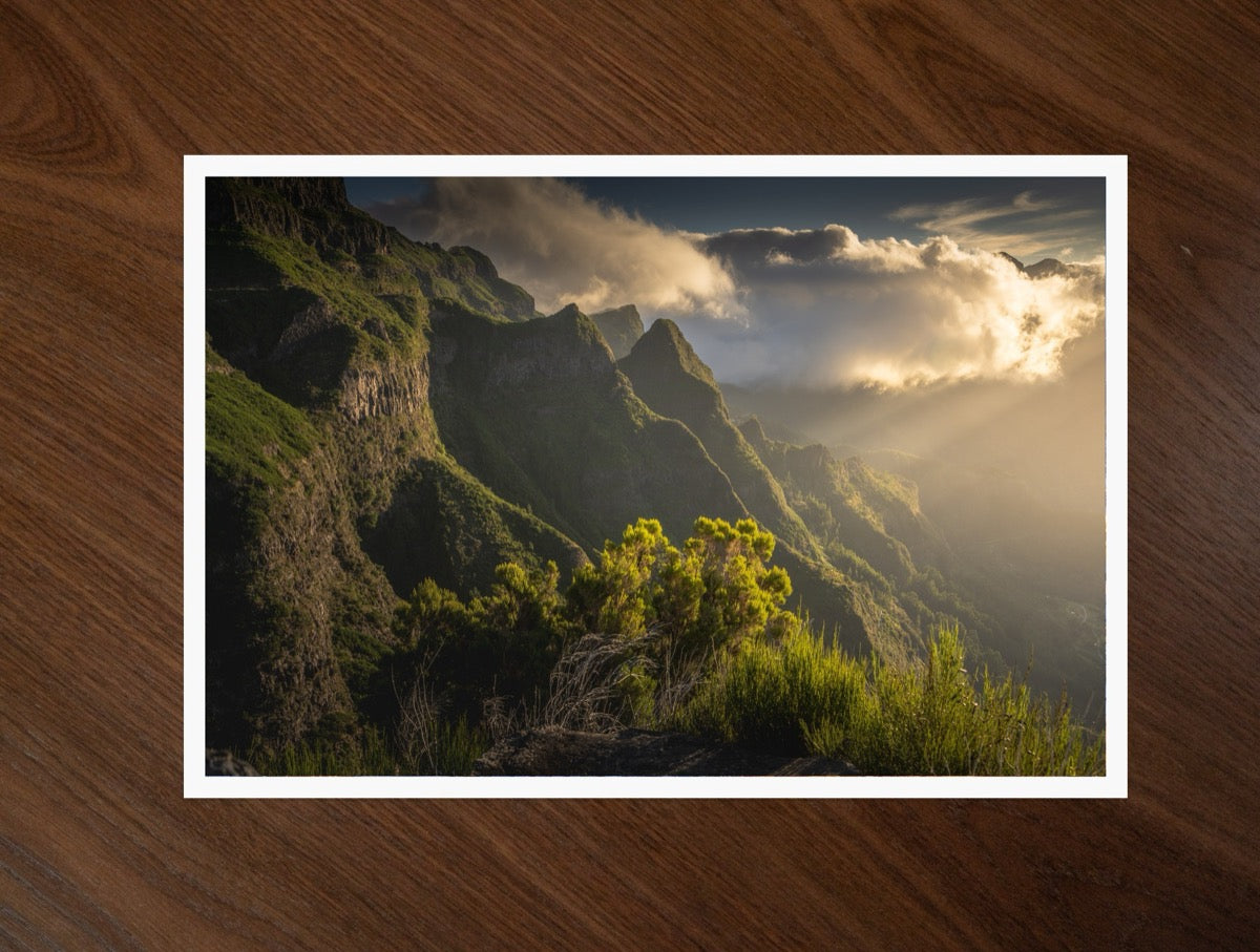 Ridge of Light print