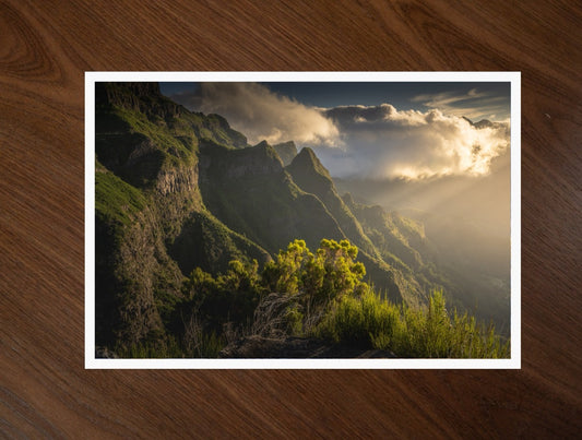 Ridge of Light print