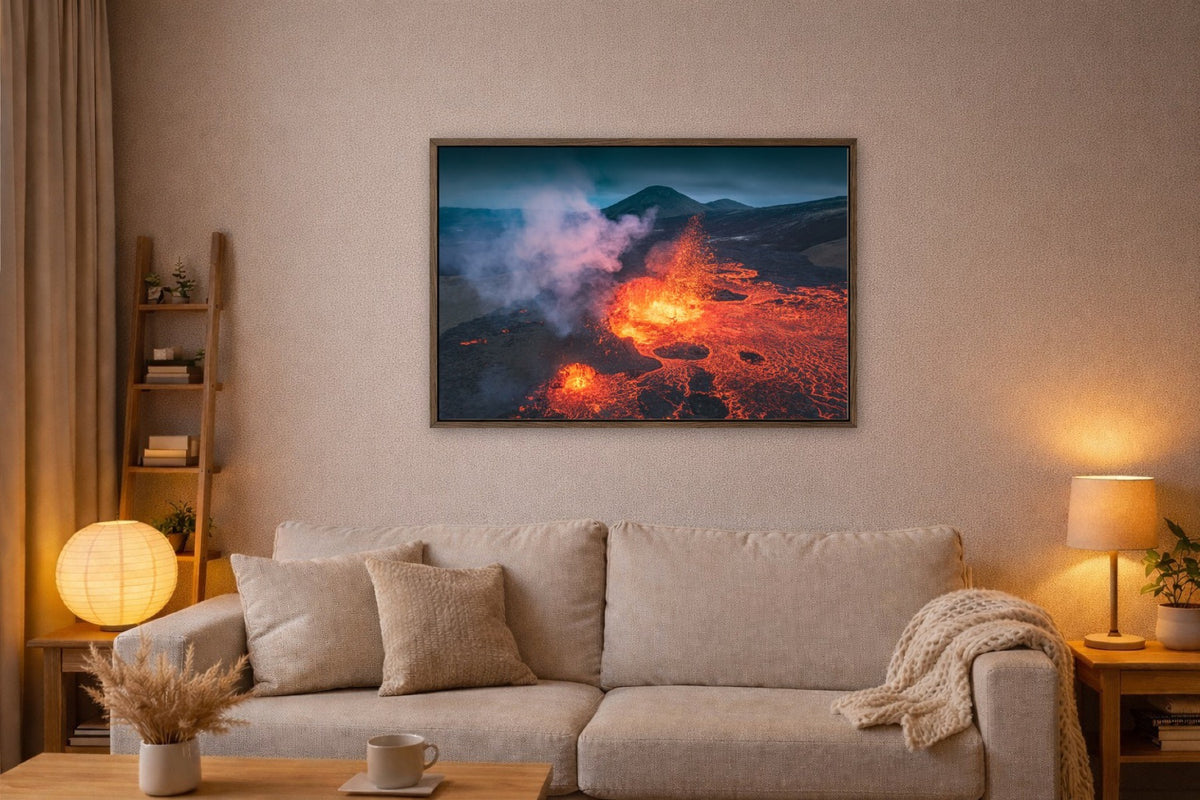 River of Fire lijst kamer