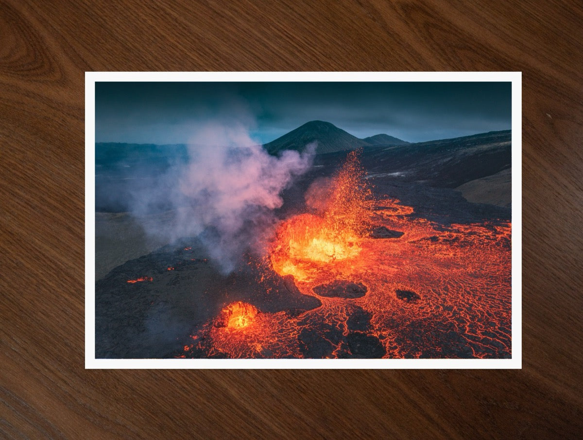 River of Fire print