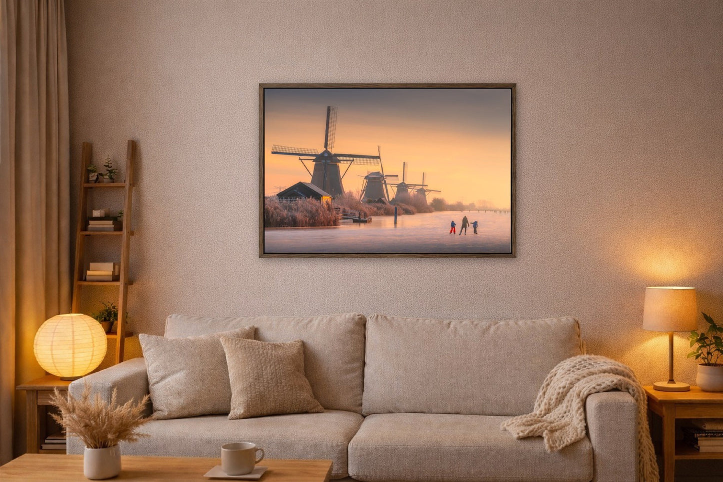 Romance on Ice lijst kamer