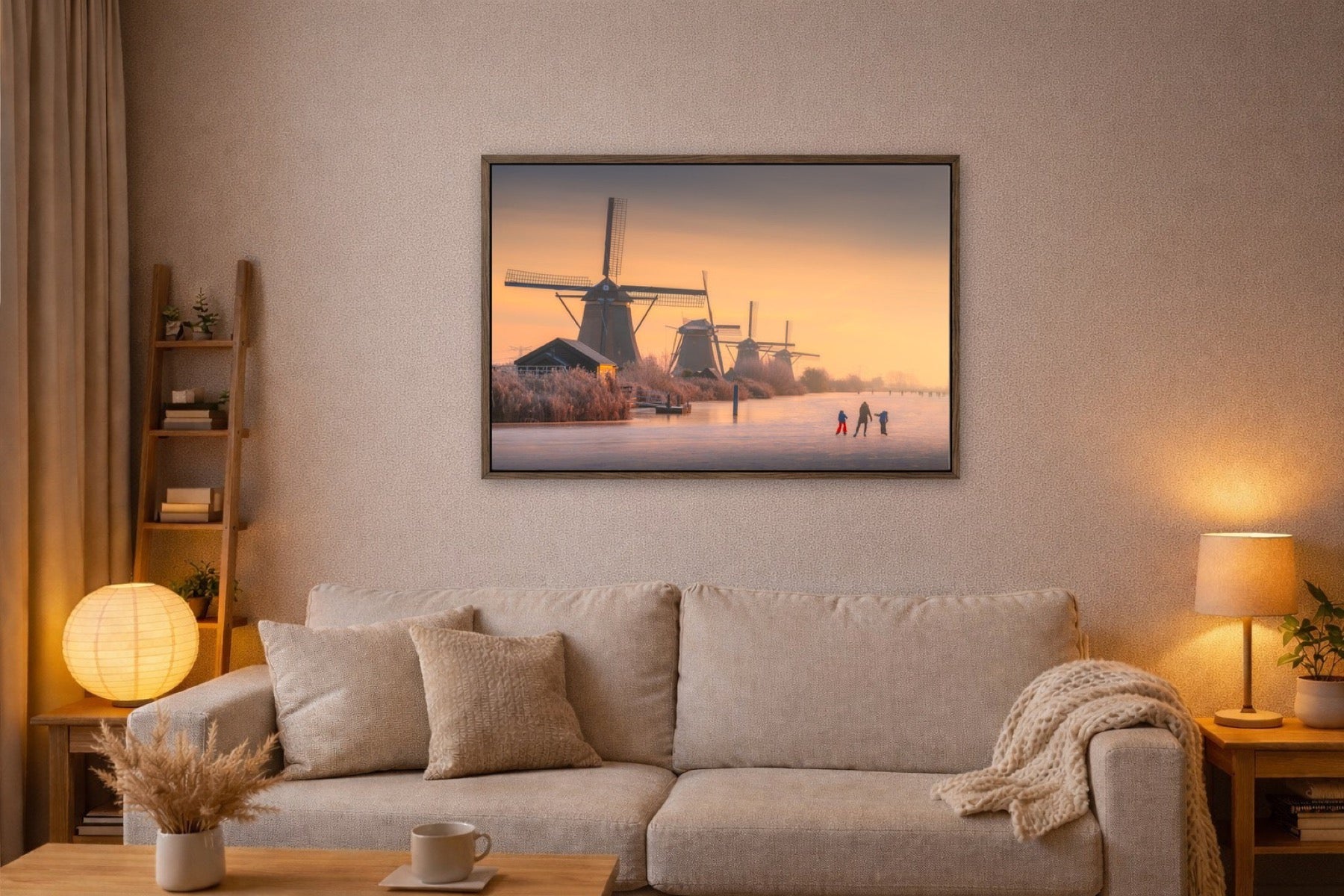 Romance on Ice lijst kamer