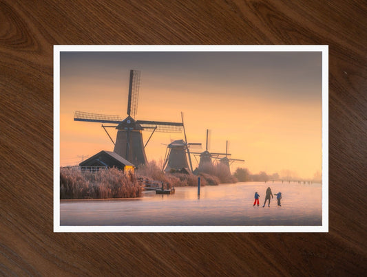 Romance on Ice print