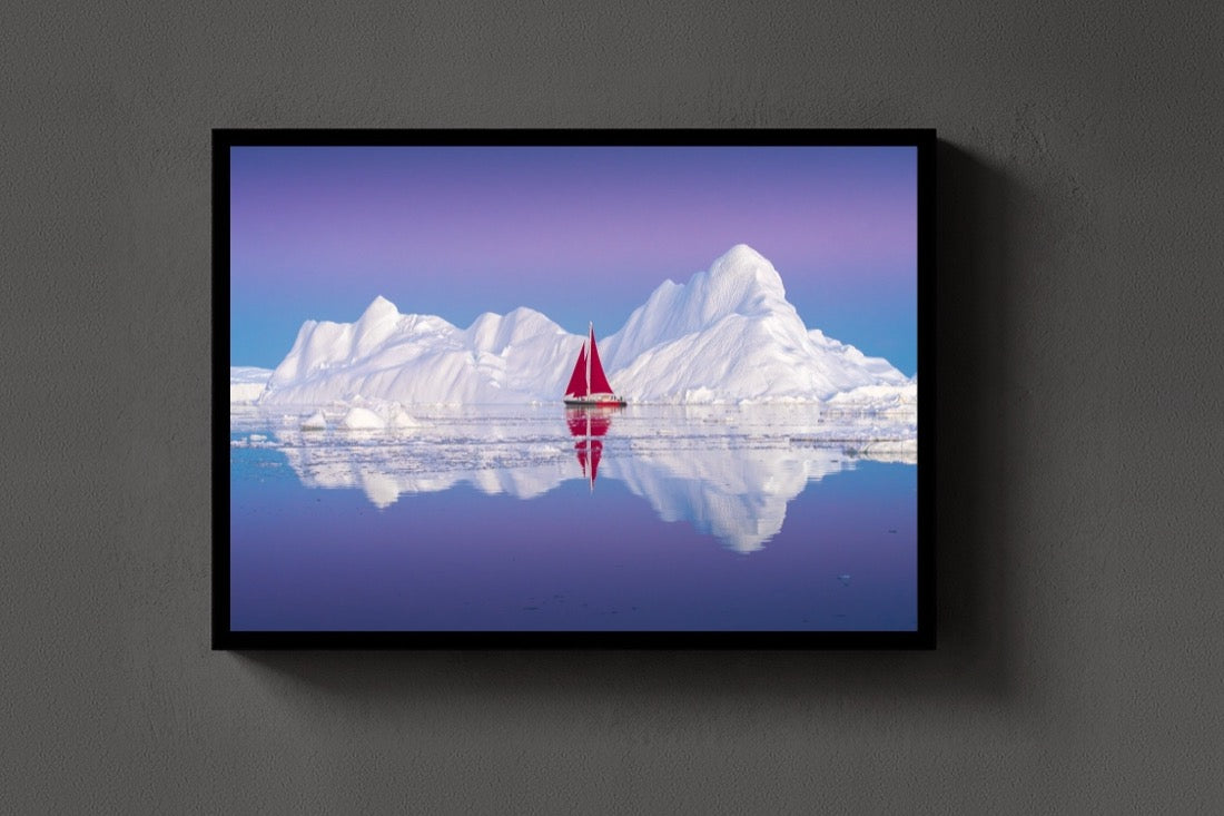 Sailing the Pastel Ice lijst
