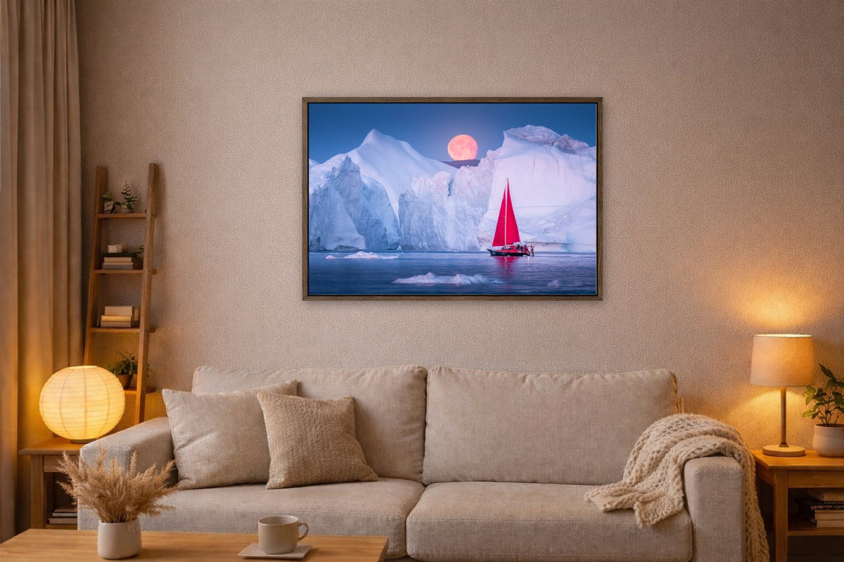 Sailing Under The Moon lijst kamer