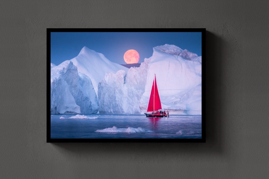 Sailing Under The Moon lijst