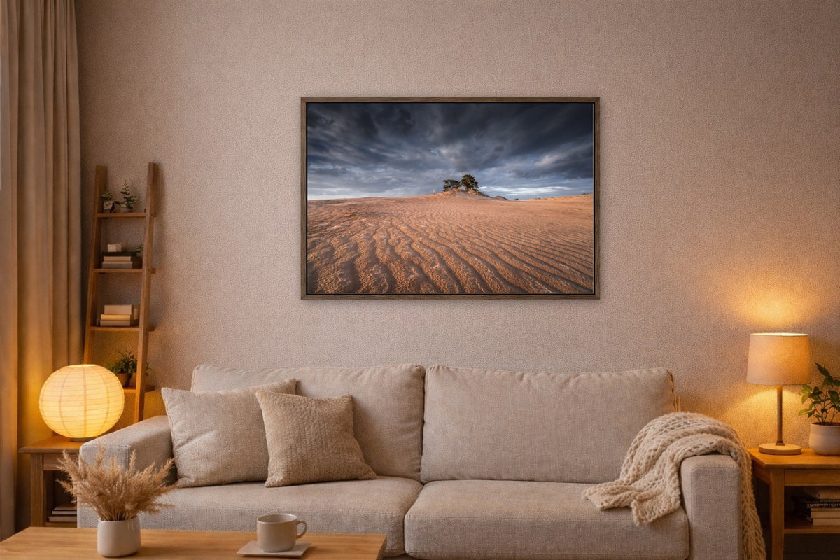 Sand and Tree lijst kamer