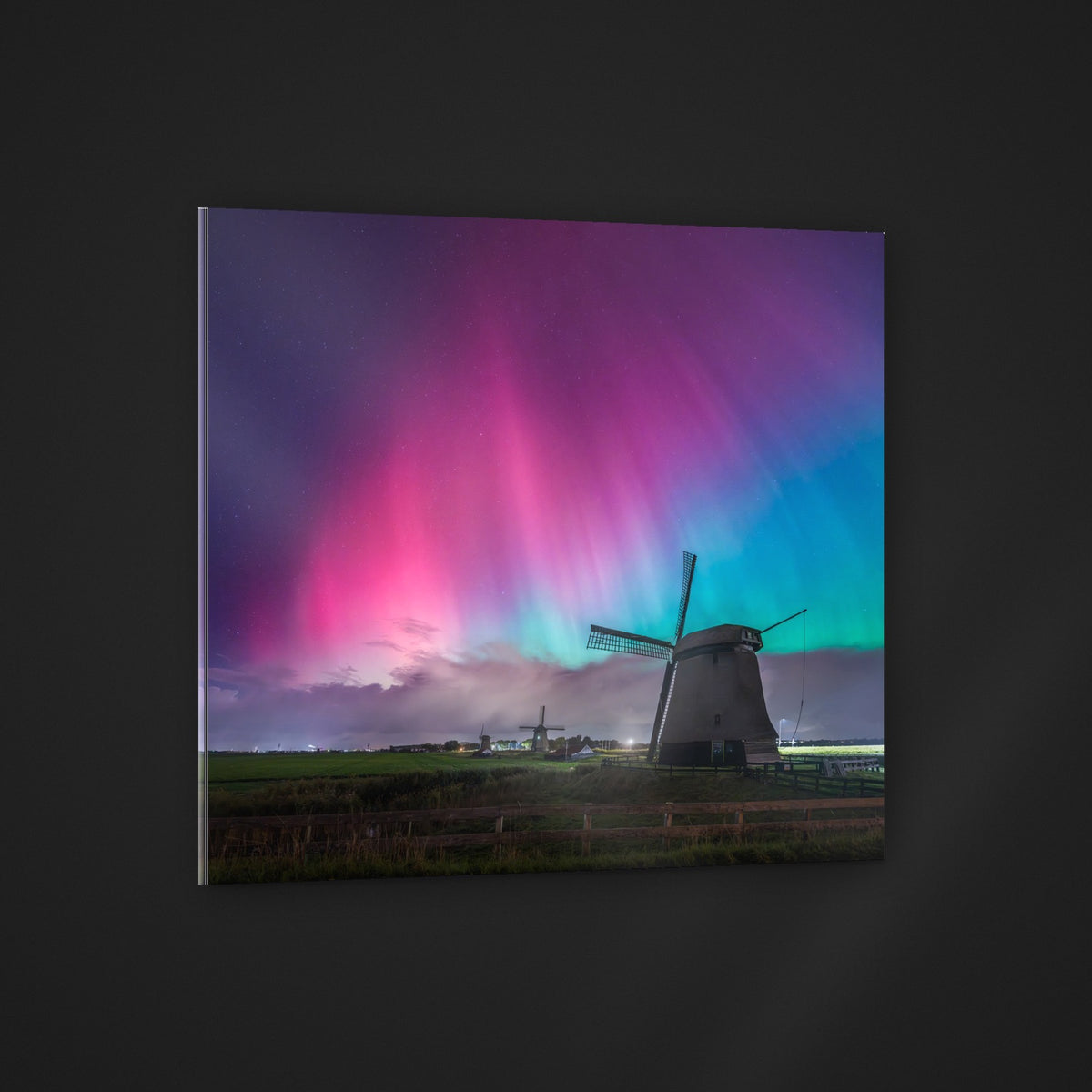 Schermerhorn Aurora acryl