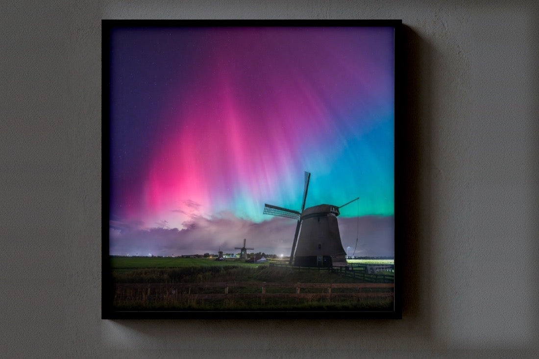 Schermerhorn Aurora print