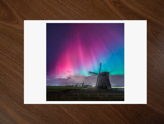 Schermerhorn Aurora print