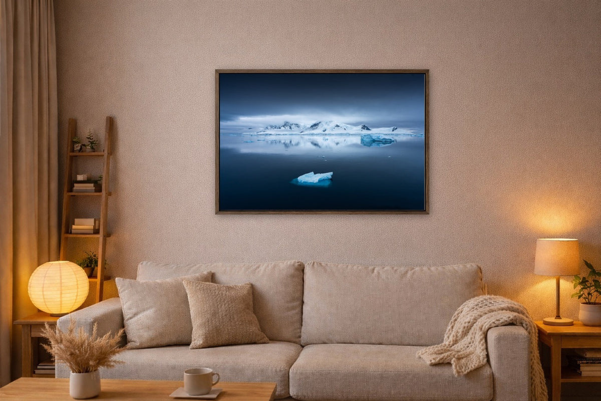 Silent Ice lijst kamer