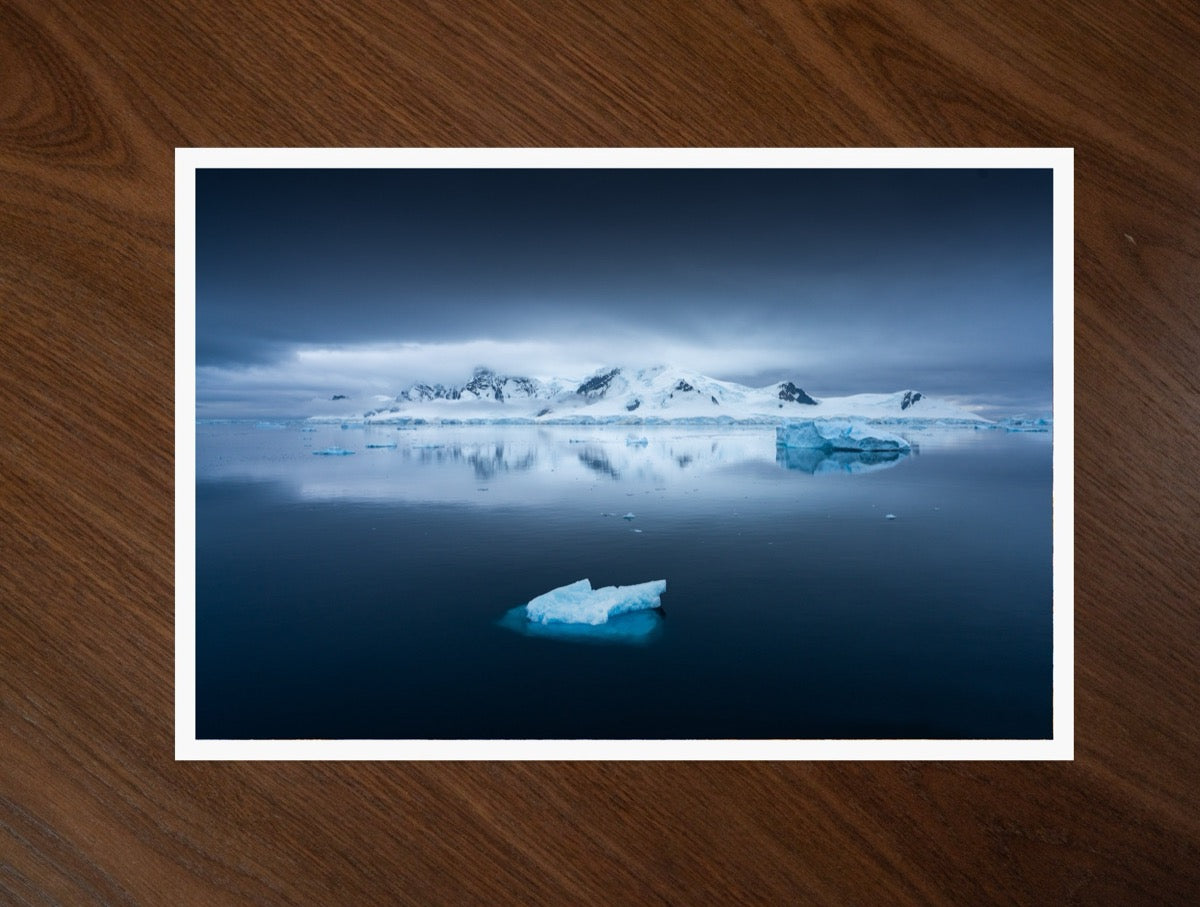 Silent Ice print