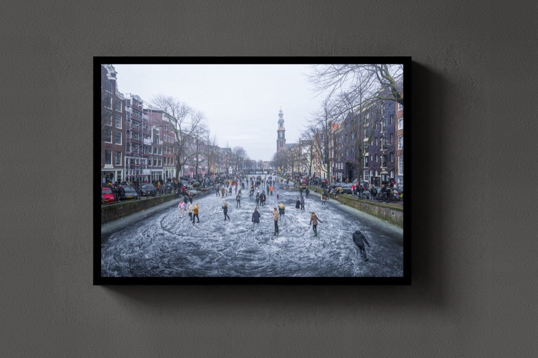 Skating in Amsterdam lijst