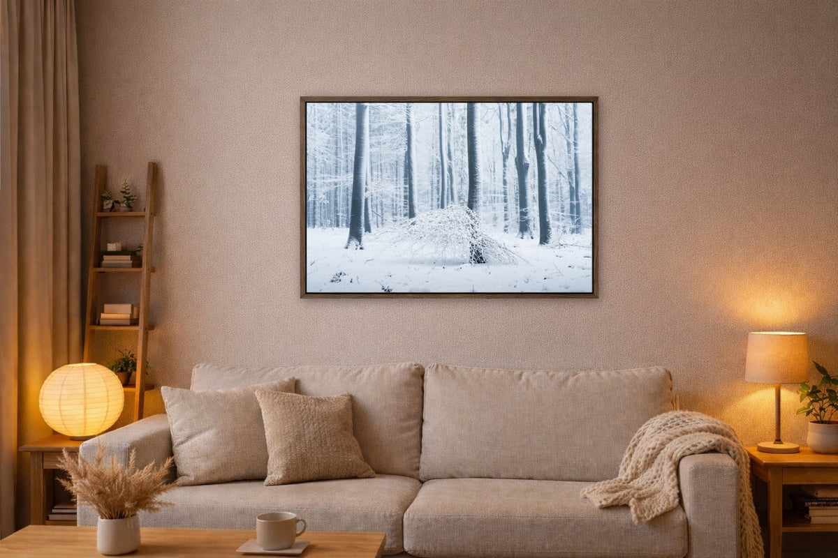 Snow Forest lijst kamer