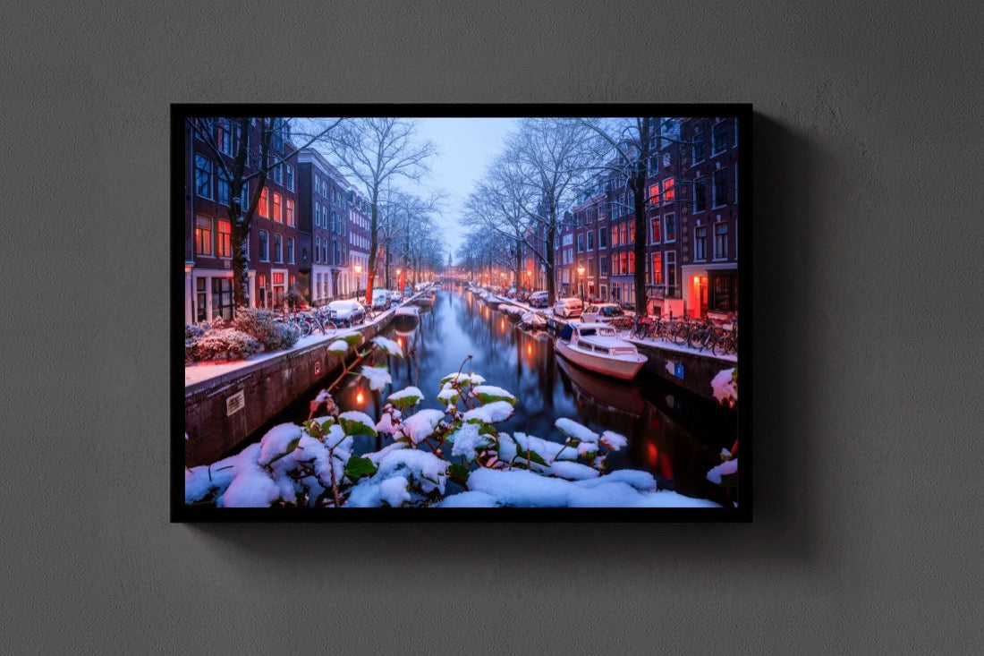 Snow in Amsterdam lijst