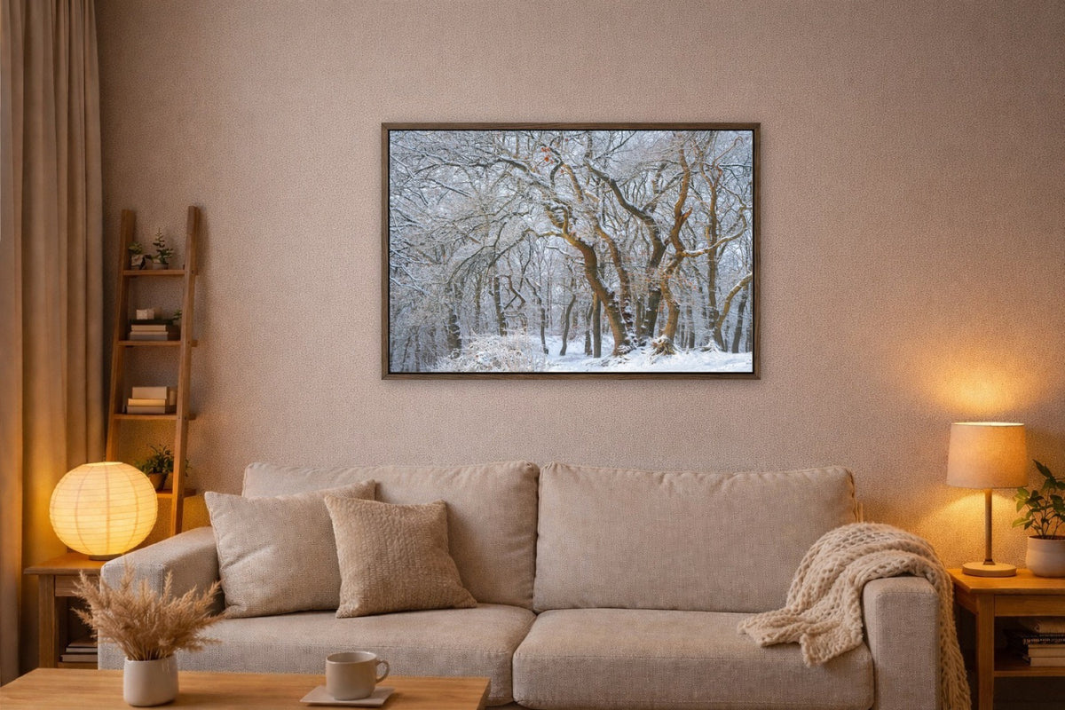 Snow Oaks lijst kamer
