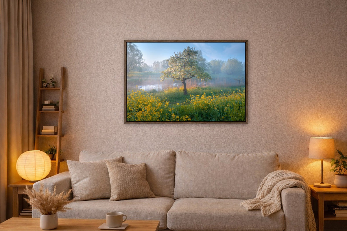 Spring Gold lijst kamer