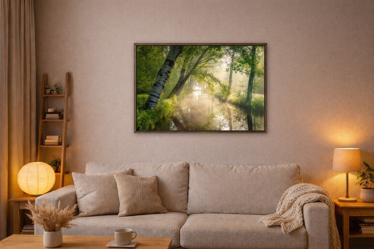 Spring Rays lijst kamer