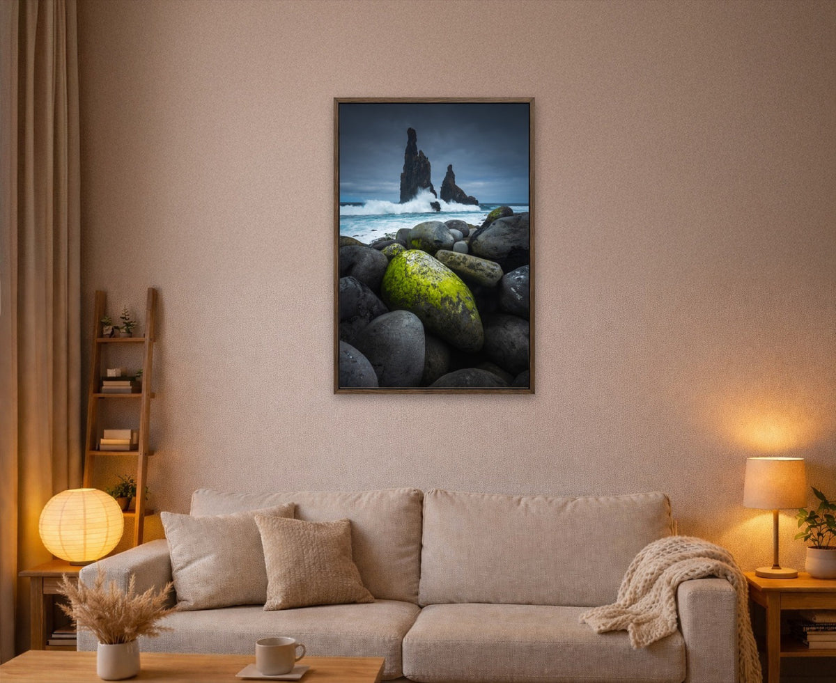 Stacks and Stones lijst kamer