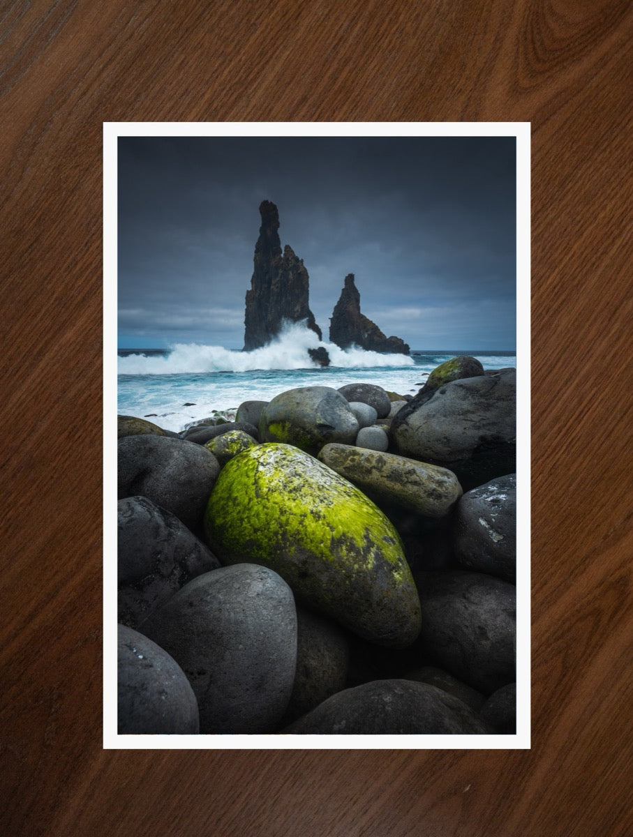 Stacks and Stones print