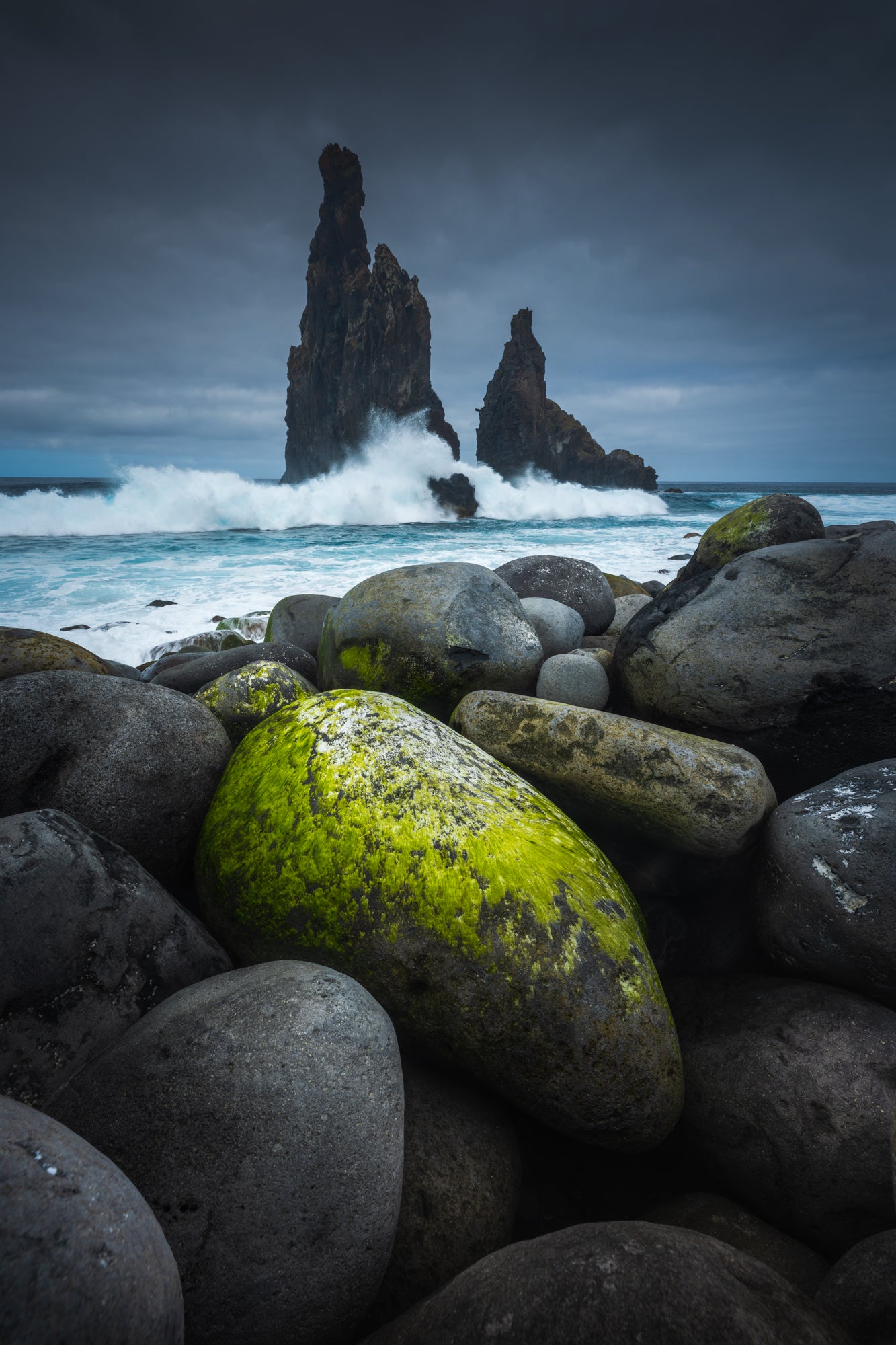 Stacks and Stones
