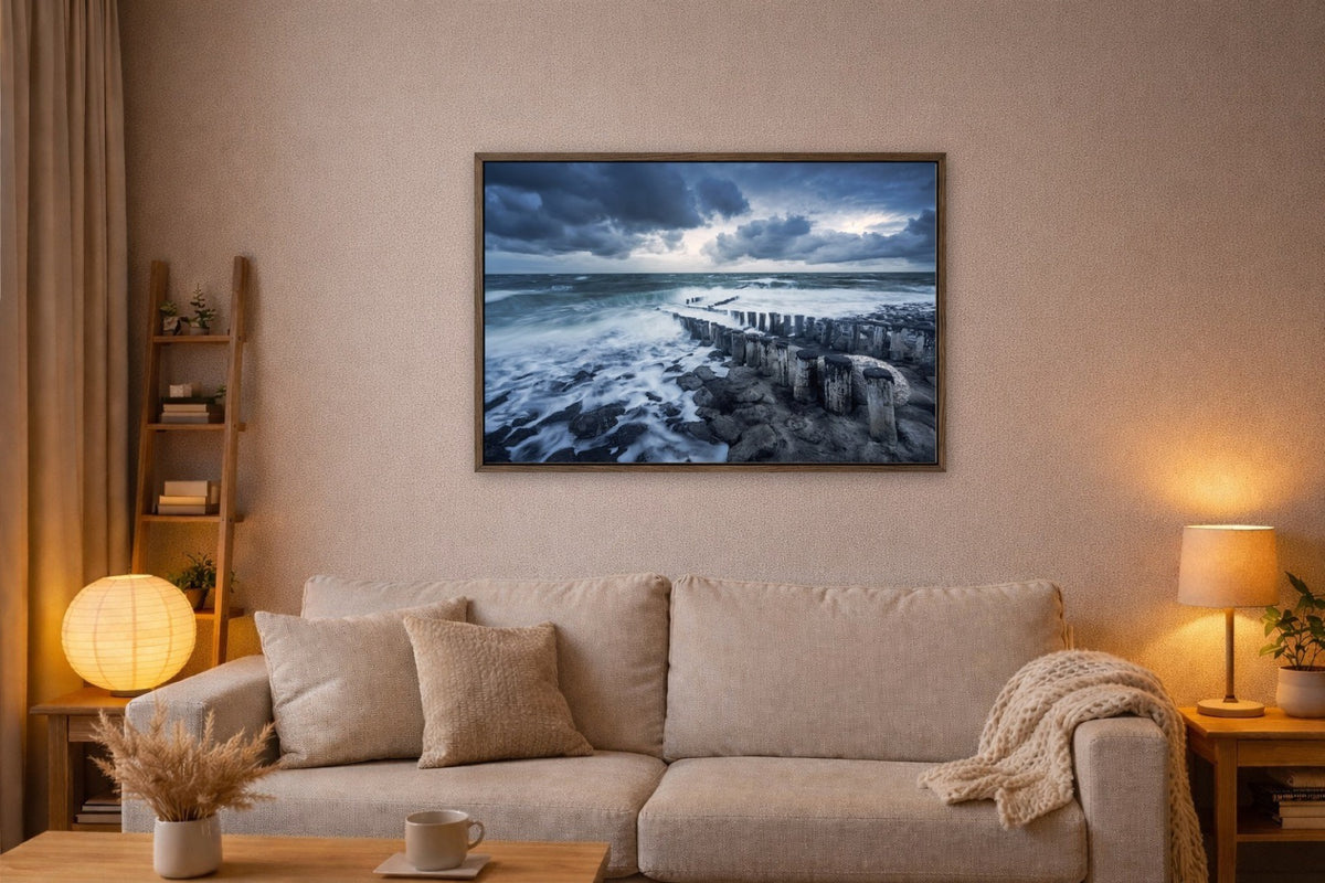 Storm on the Poles lijst kamer