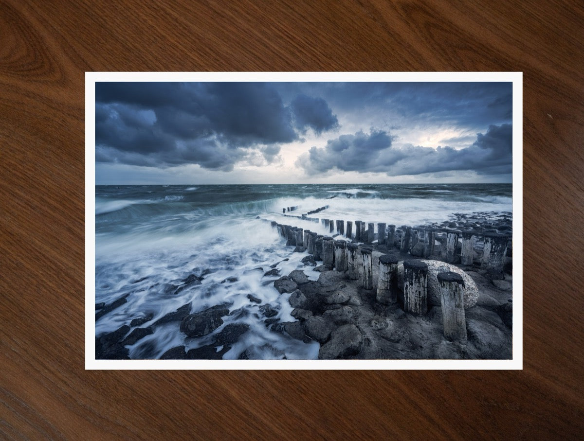 Storm on the Poles print