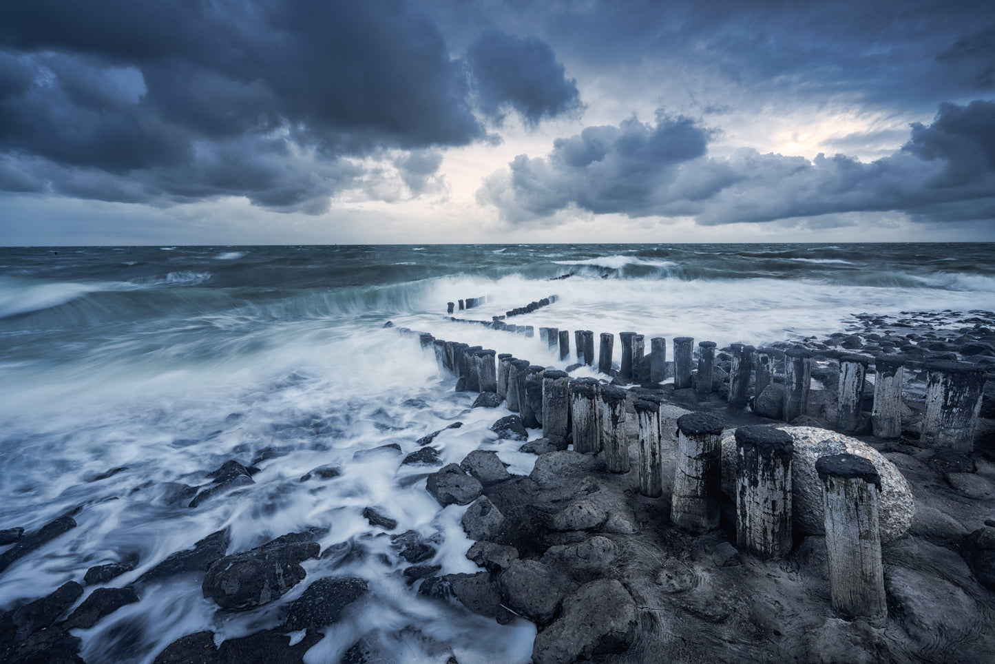 Storm on the Poles