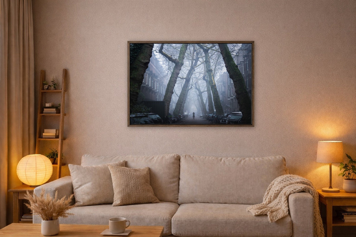 Stranger Things lijst kamer