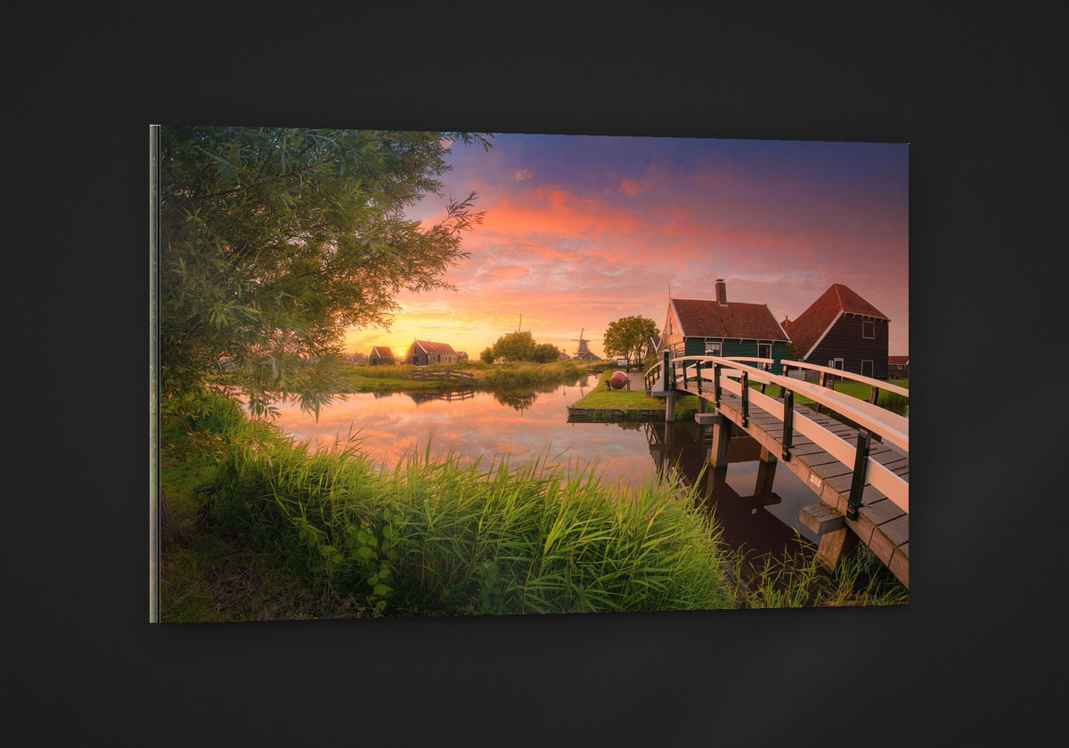 Summer Evening acryl