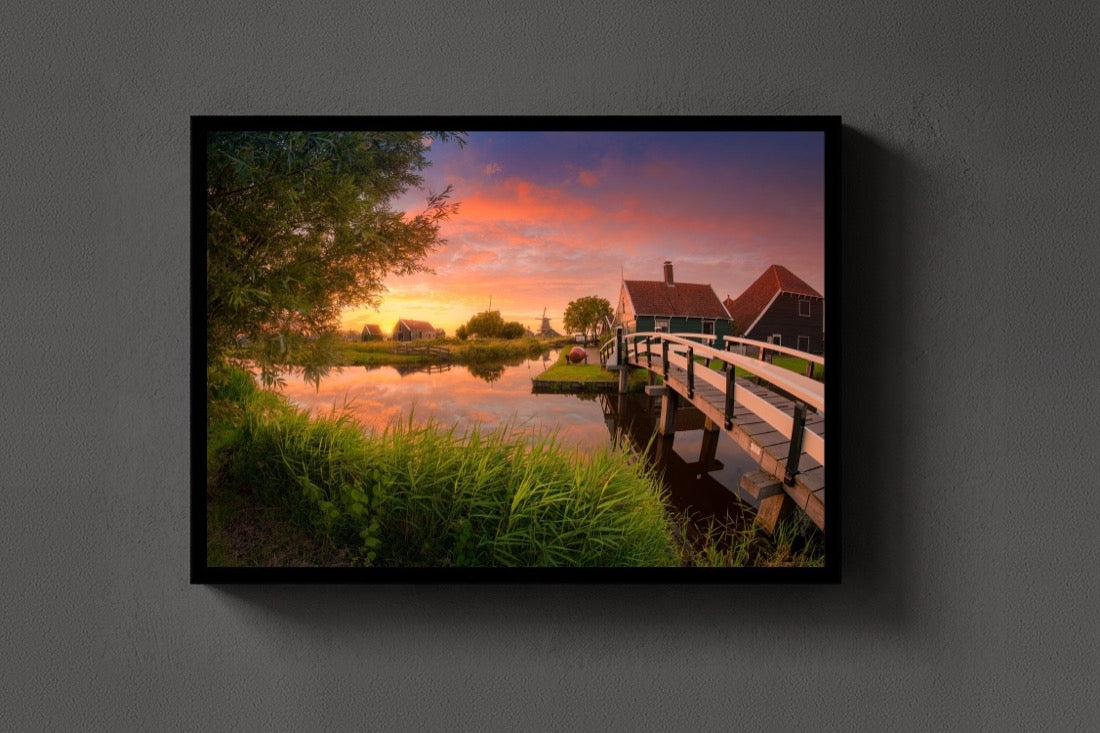 Summer Evening lijst