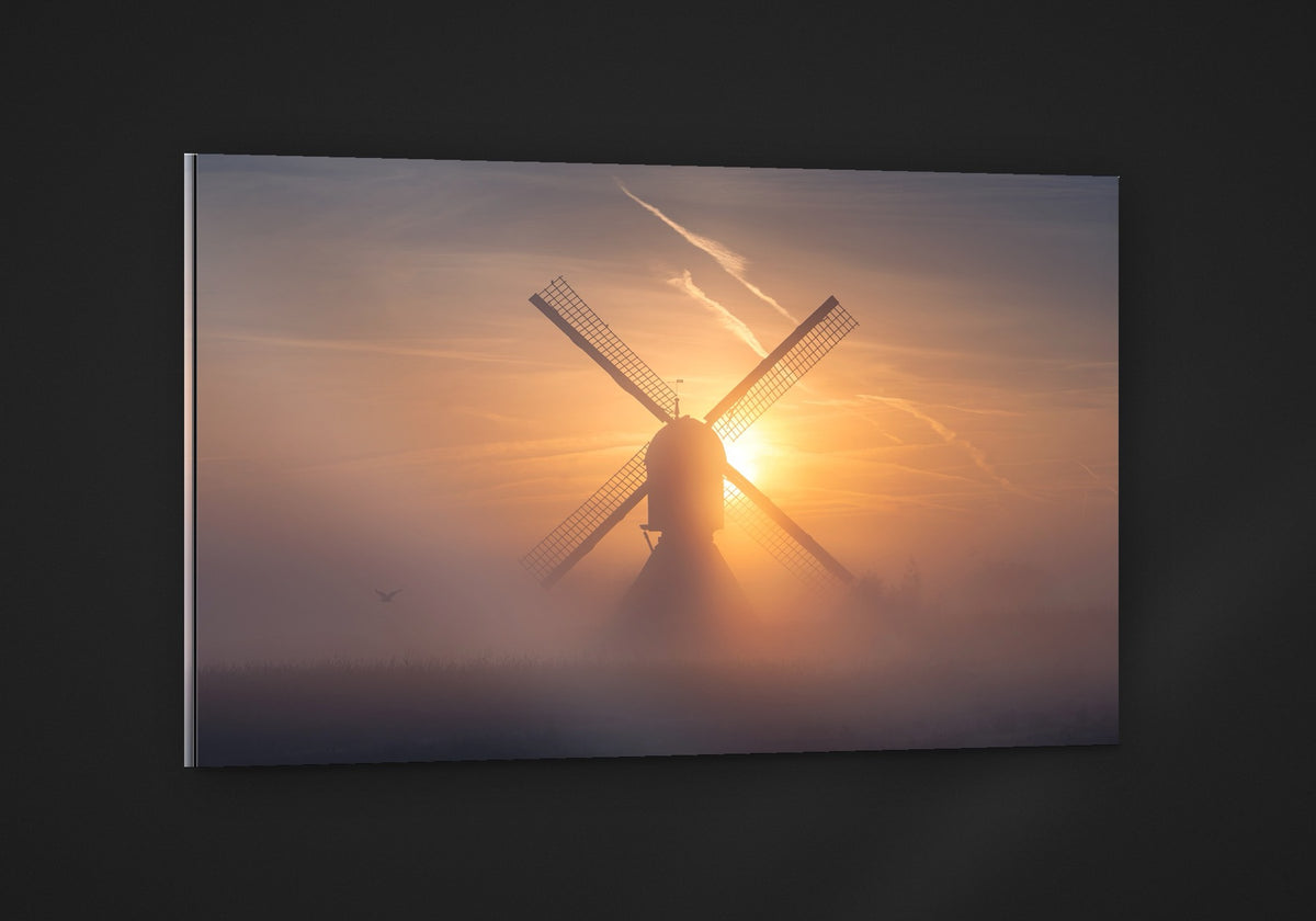 Sun Through the Sails acryl