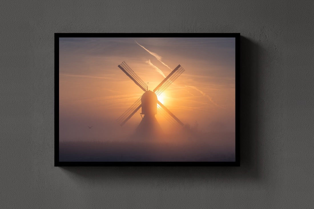 Sun Through the Sails lijst