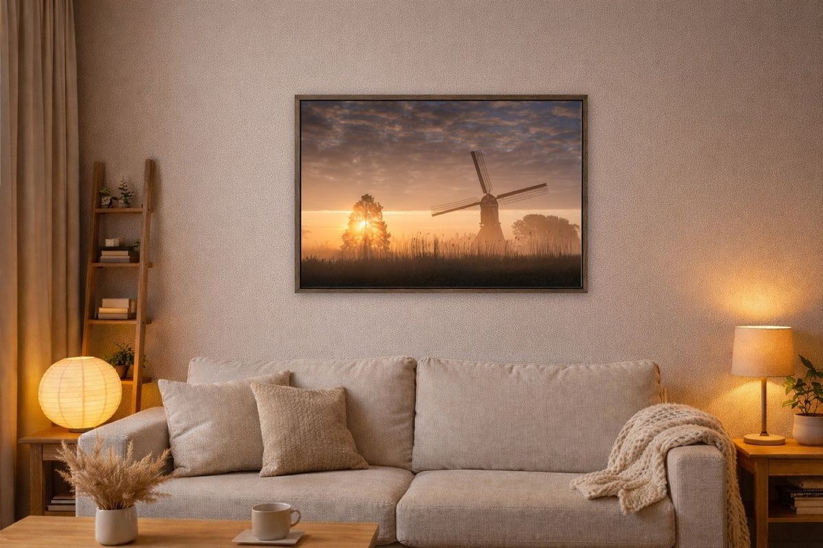 Sunrise Sails lijst kamer