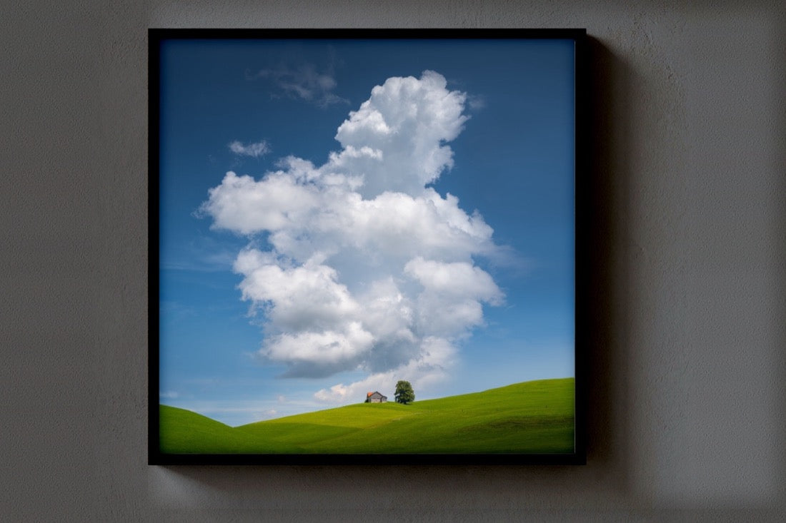 Switzerland Countryside print