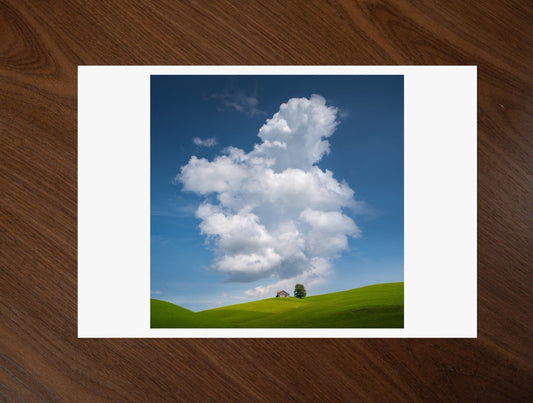 Switzerland Countryside print