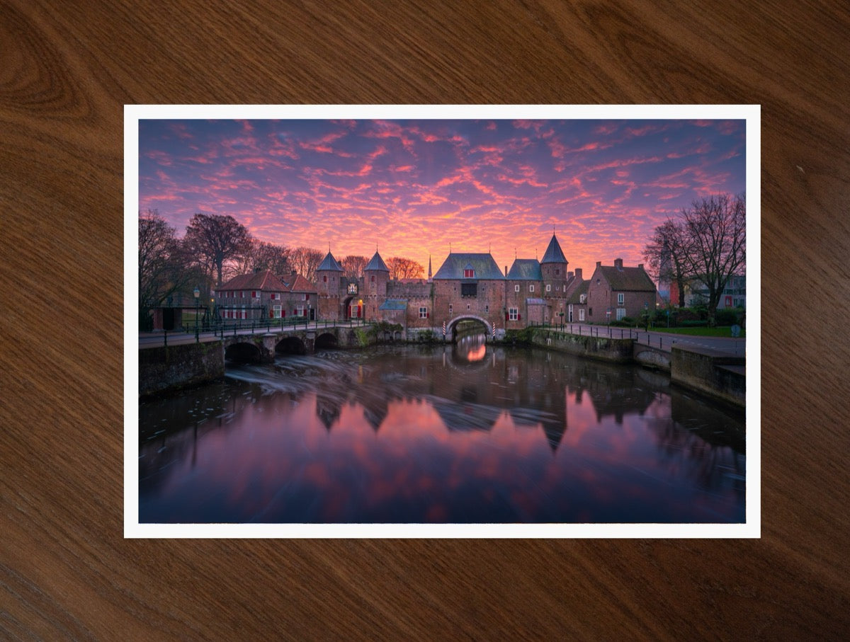 The Ancient Gate print